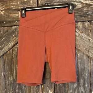 Old Navy Women's Terracotta Bike Shorts